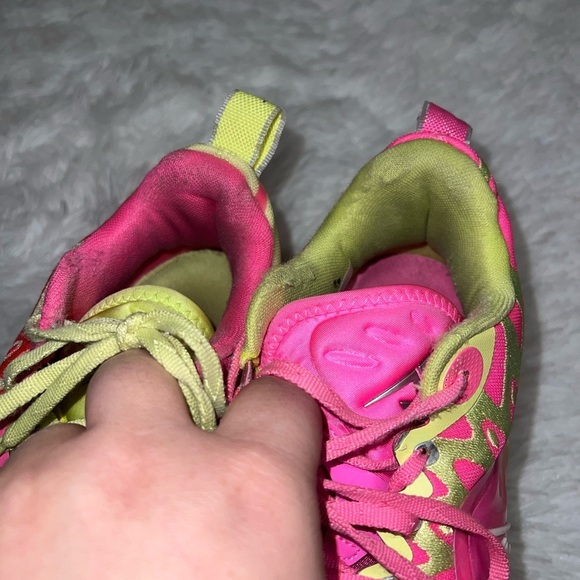 Rigorer Austin Reaves AR2 “Fusion” SE Basketball Shoes Pink & Neon Green size 9 - Picture 7 of 10